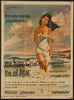No Hay Cruces En El Mar 1 Sheet (27x41) Original Vintage Movie Poster