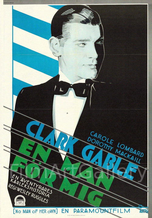 No Man Of Her Own Original Vintage Movie Poster