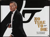 No Time to Die Original Vintage Movie Poster