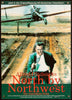 North By Northwest Original Vintage Movie Poster