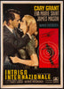 North By Northwest Original Vintage Movie Poster