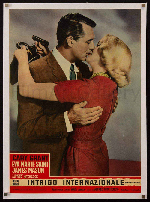 North By Northwest Original Vintage Movie Poster