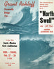 North Swell 8.5x11 Original Vintage Movie Poster