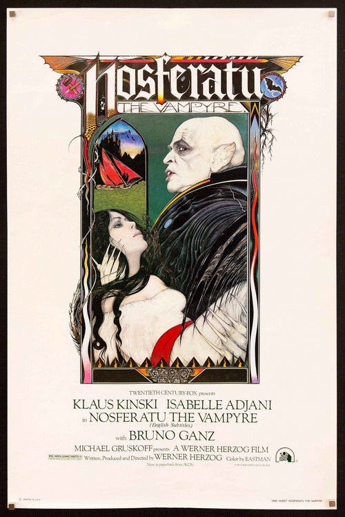 Nosferatu Original Vintage Movie Poster