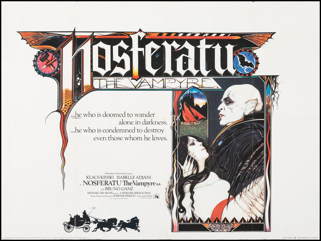 Nosferatu Original Vintage Movie Poster