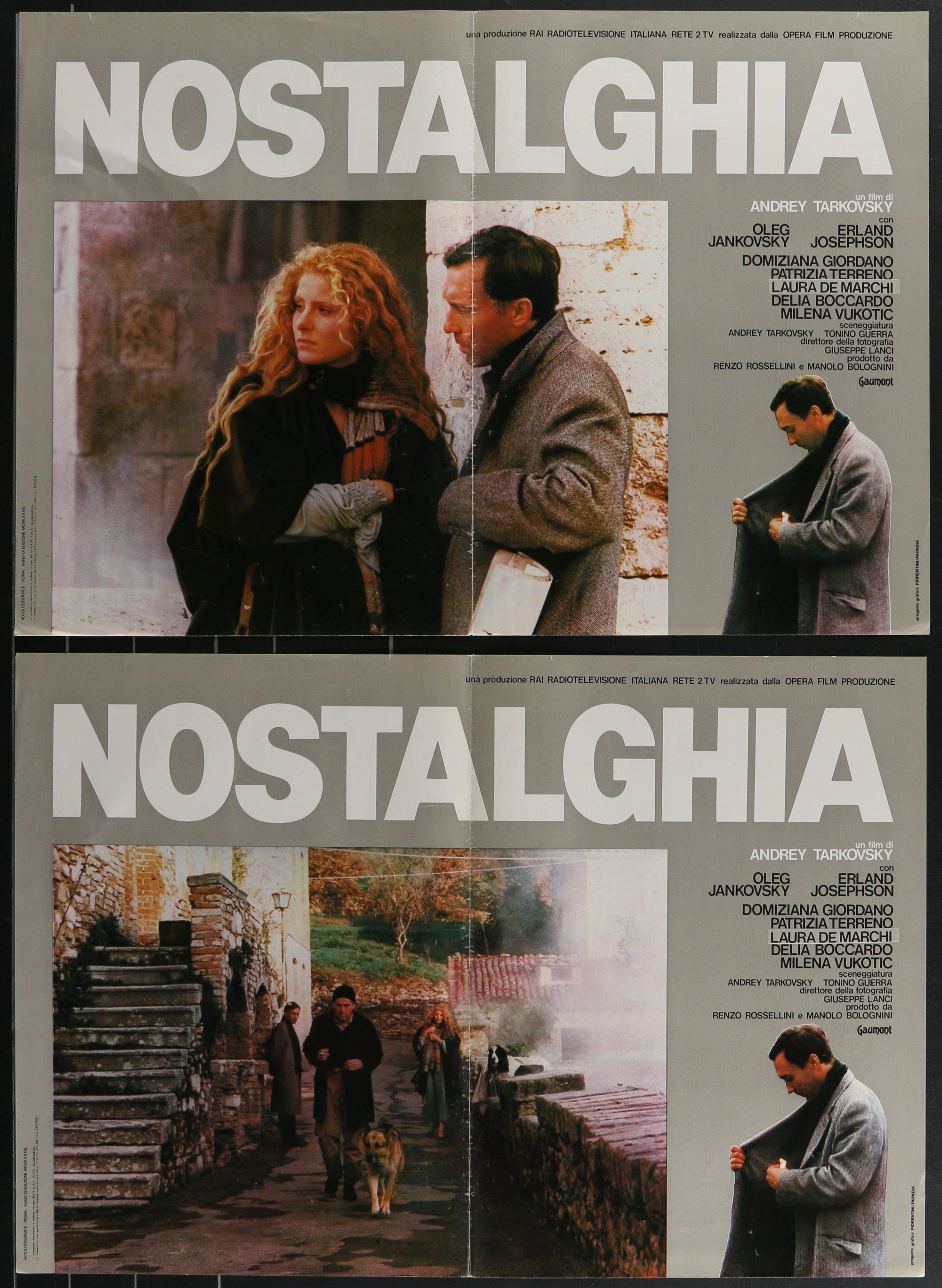 Nostalghia Italian Photobusta (18x26) Original Vintage Movie Poster