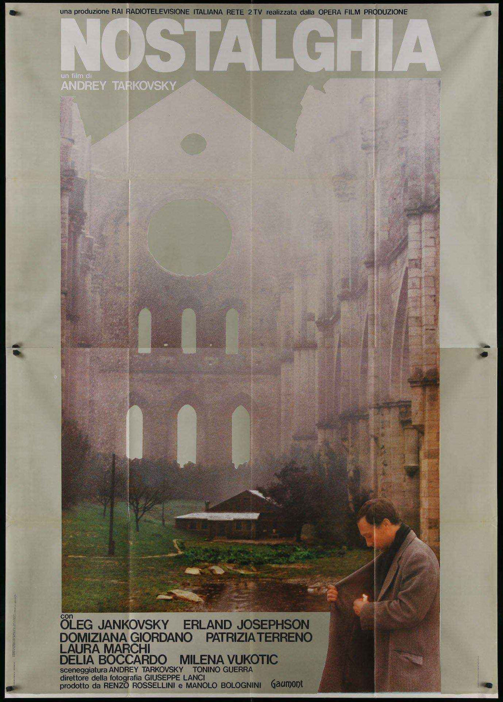 Nostalghia Original Vintage Movie Poster