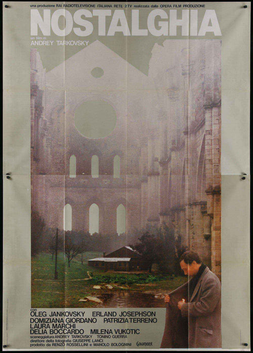 Nostalghia Original Vintage Movie Poster