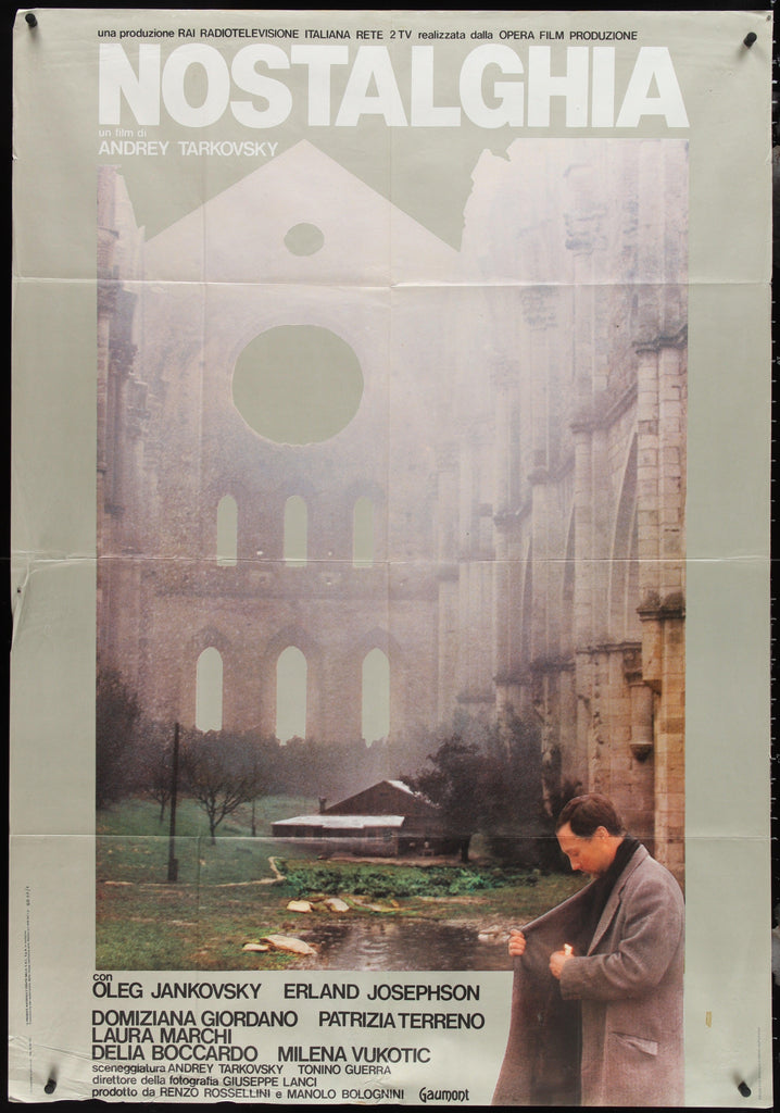 Nostalghia Original Vintage Movie Poster