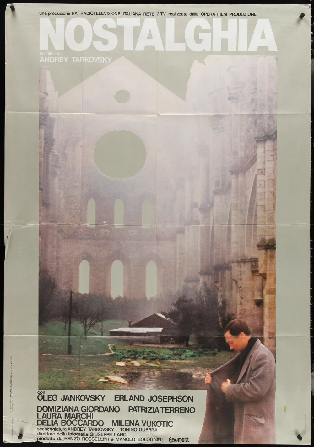Nostalghia Original Vintage Movie Poster
