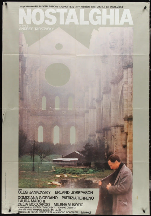 Nostalghia Original Vintage Movie Poster