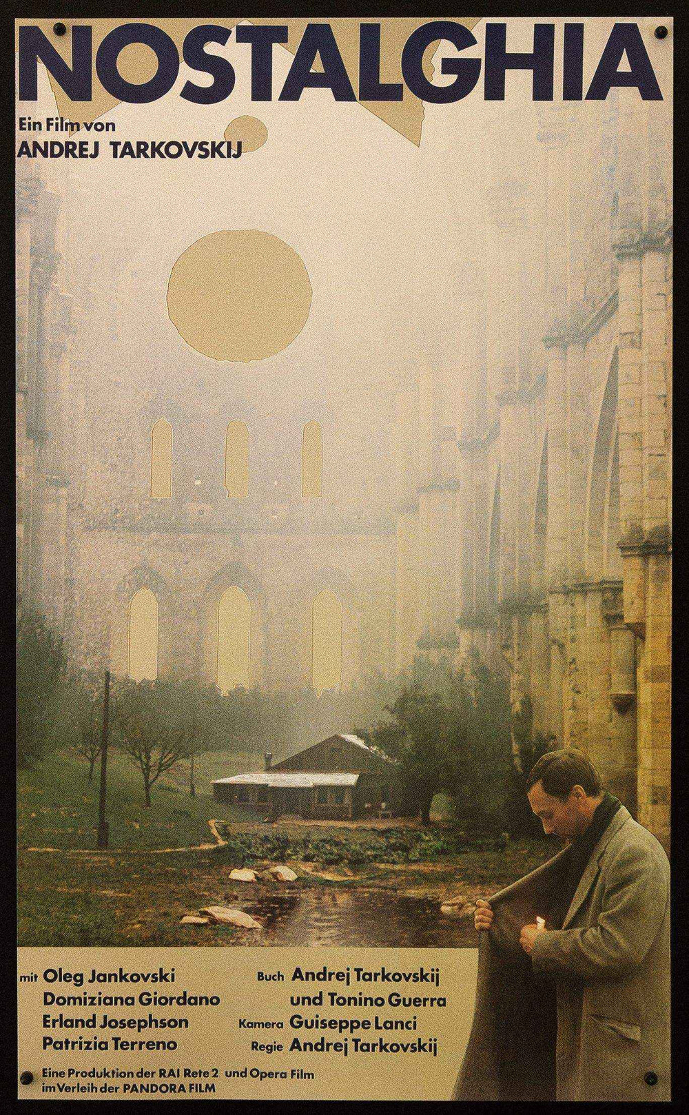 Nostalghia Original Vintage Movie Poster