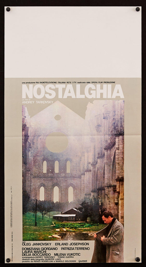 Nostalghia Original Vintage Movie Poster