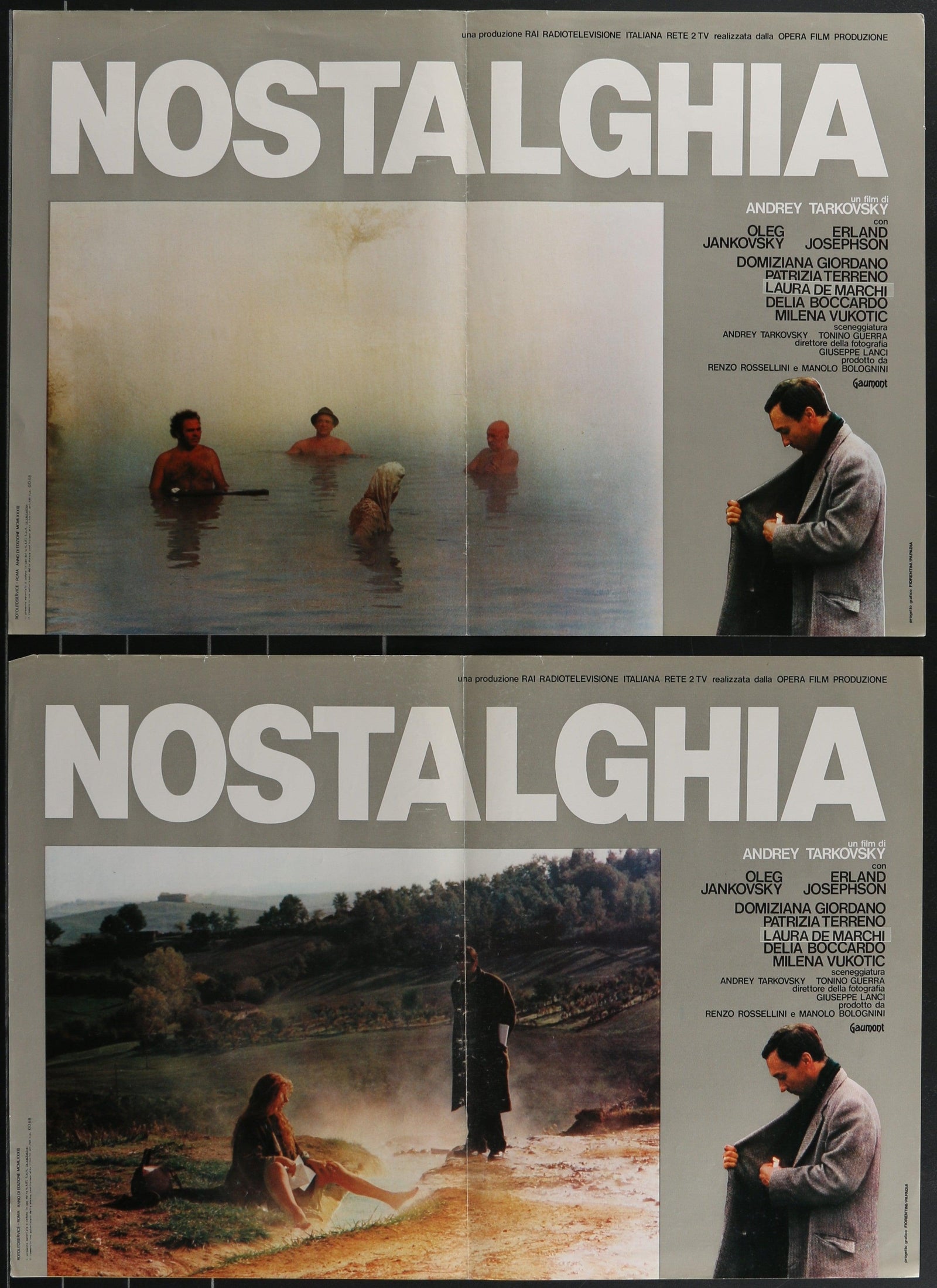 Nostalghia Original Vintage Movie Poster