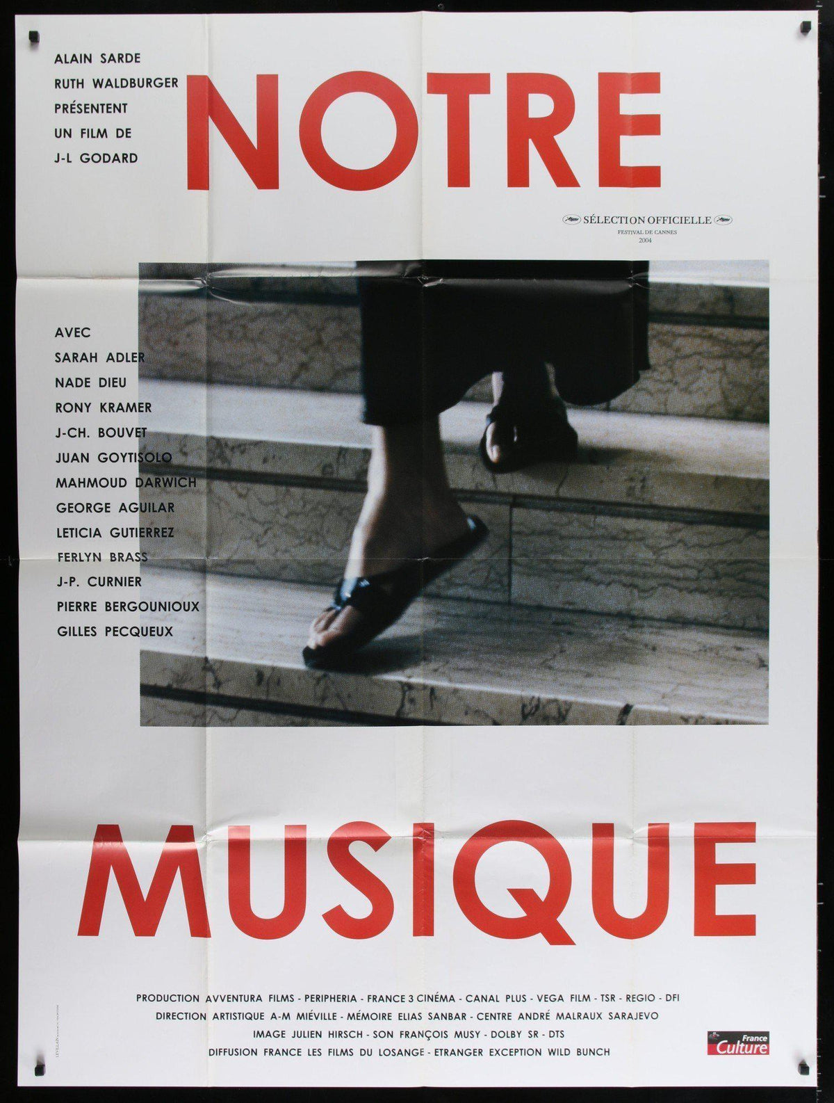Notre Musique Original Vintage Movie Poster