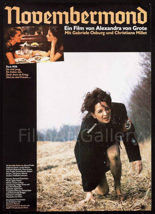 November Moon (Novembermond) Original Vintage Movie Poster