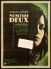 Numero Deux Original Vintage Movie Poster
