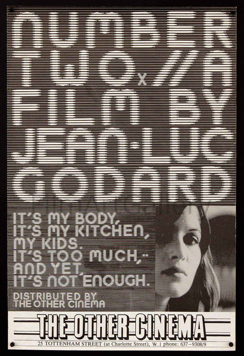 Numero Deux Original Vintage Movie Poster