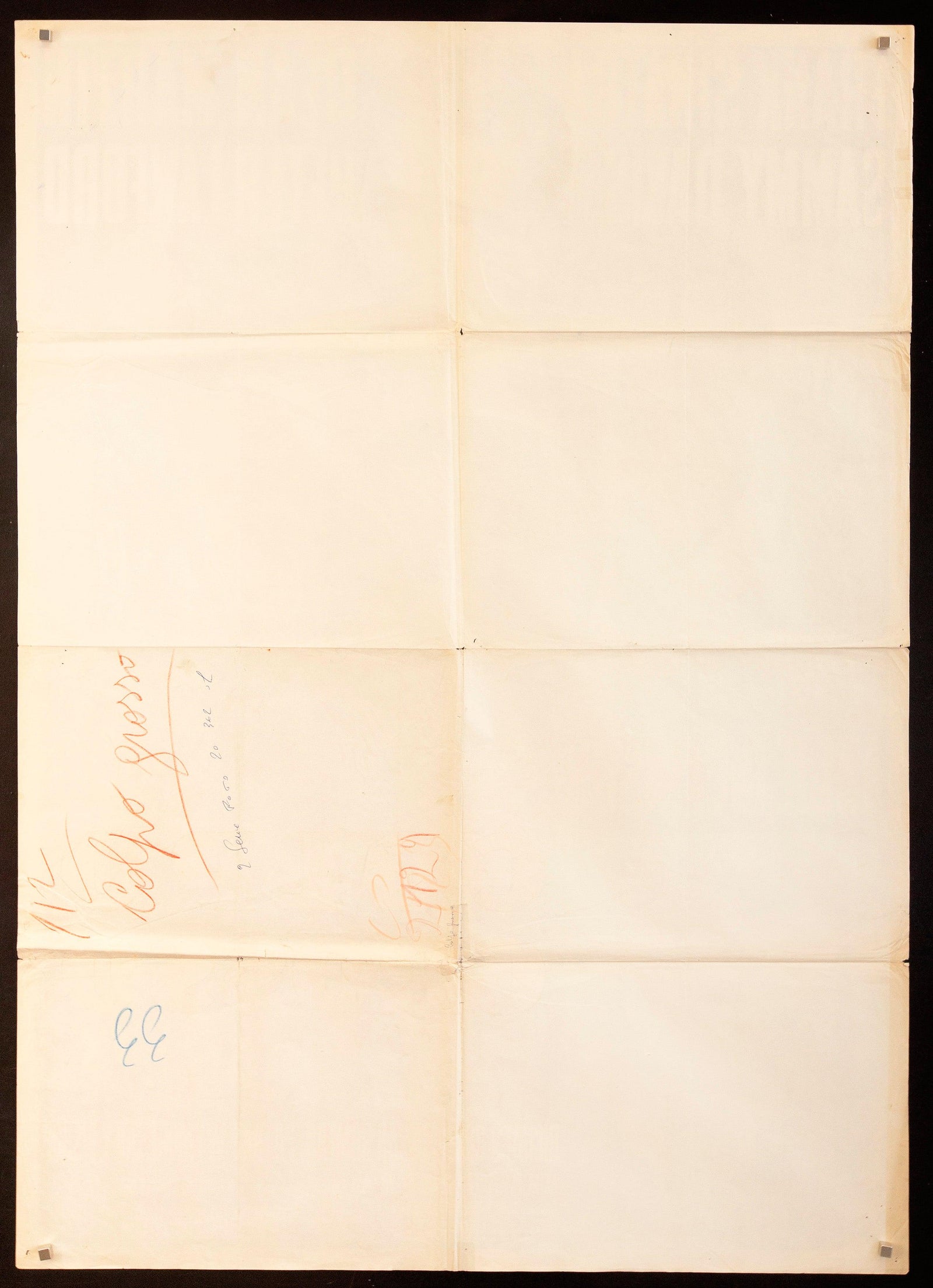 Ocean's 11 Original Vintage Movie Poster