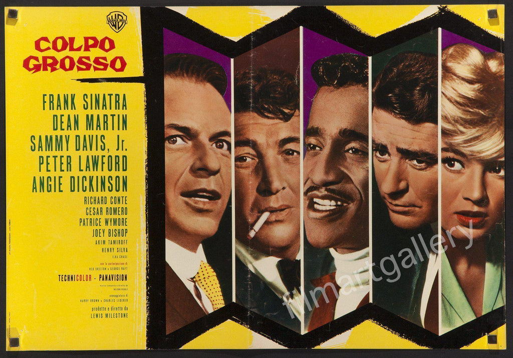 Ocean's 11 Original Vintage Movie Poster