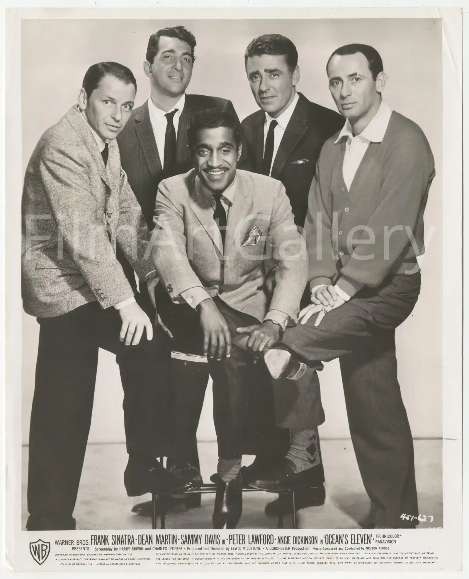 Ocean's 11 Original Vintage Movie Poster
