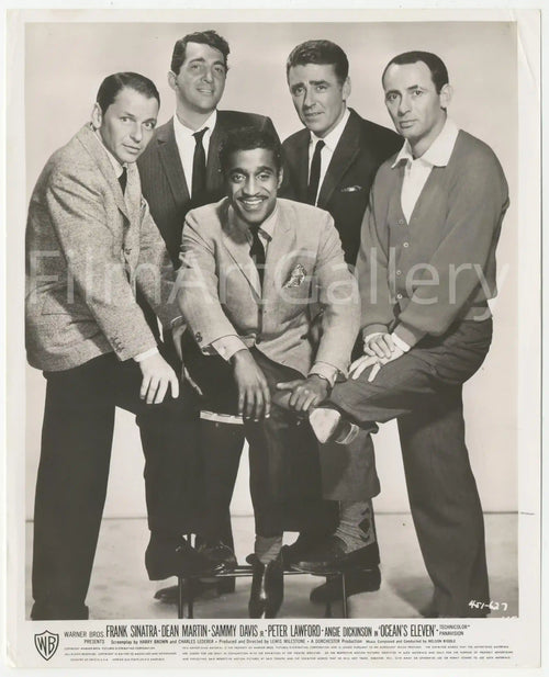 Ocean's 11 Original Vintage Movie Poster