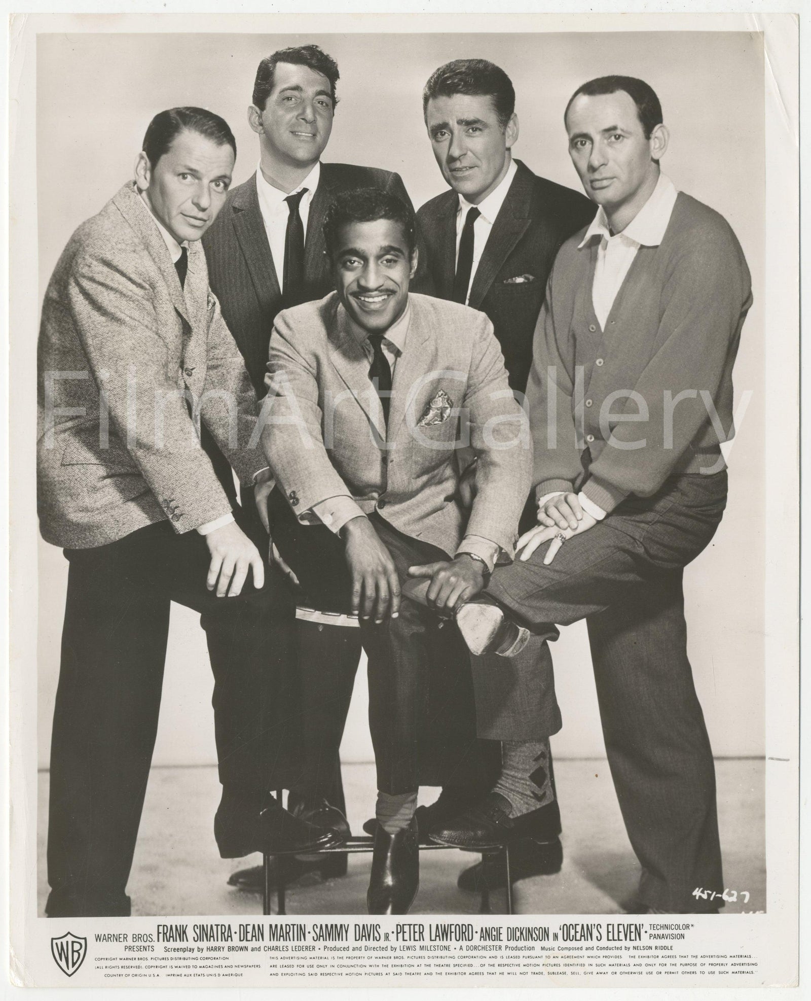 Ocean's 11 Original Vintage Movie Poster