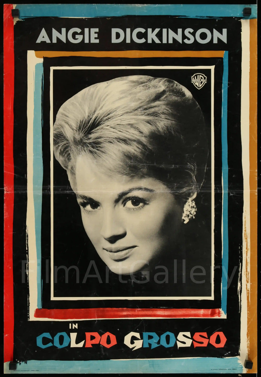 Ocean's 11 Original Vintage Movie Poster