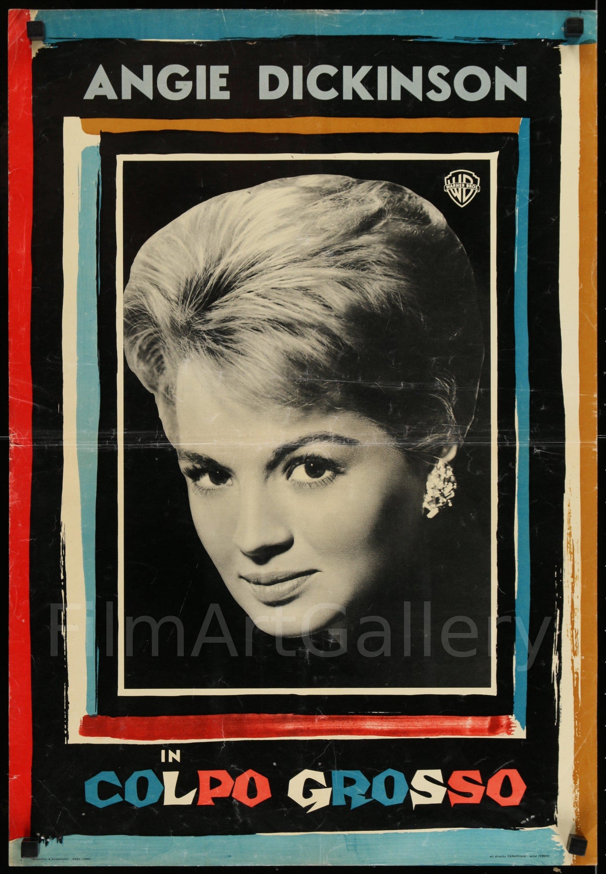 Ocean&#39;s 11 Original Vintage Movie Poster