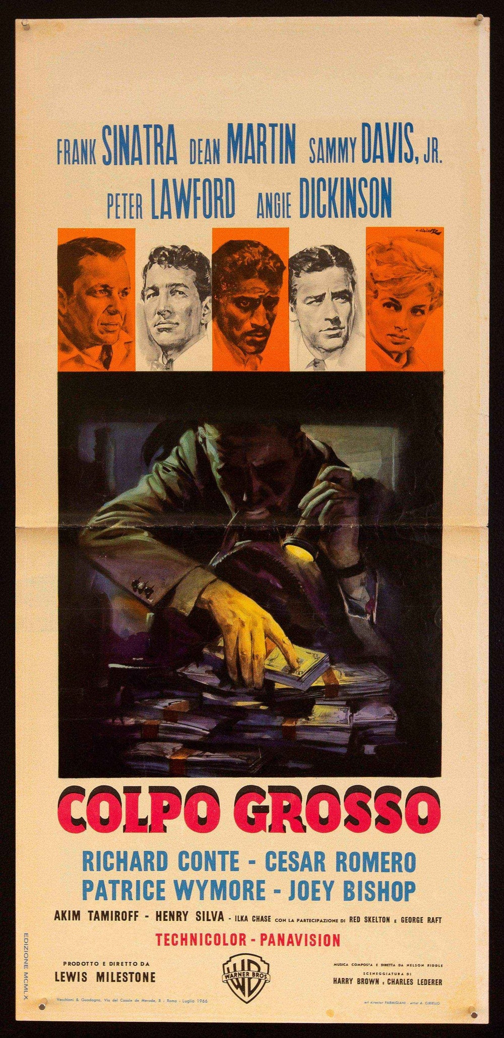 Ocean's 11 Original Vintage Movie Poster