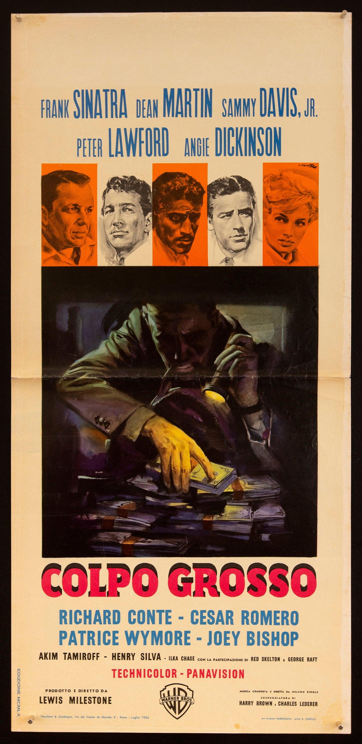 Ocean&#39;s 11 Original Vintage Movie Poster