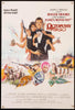 Octopussy Original Vintage Movie Poster