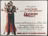 Octopussy Original Vintage Movie Poster
