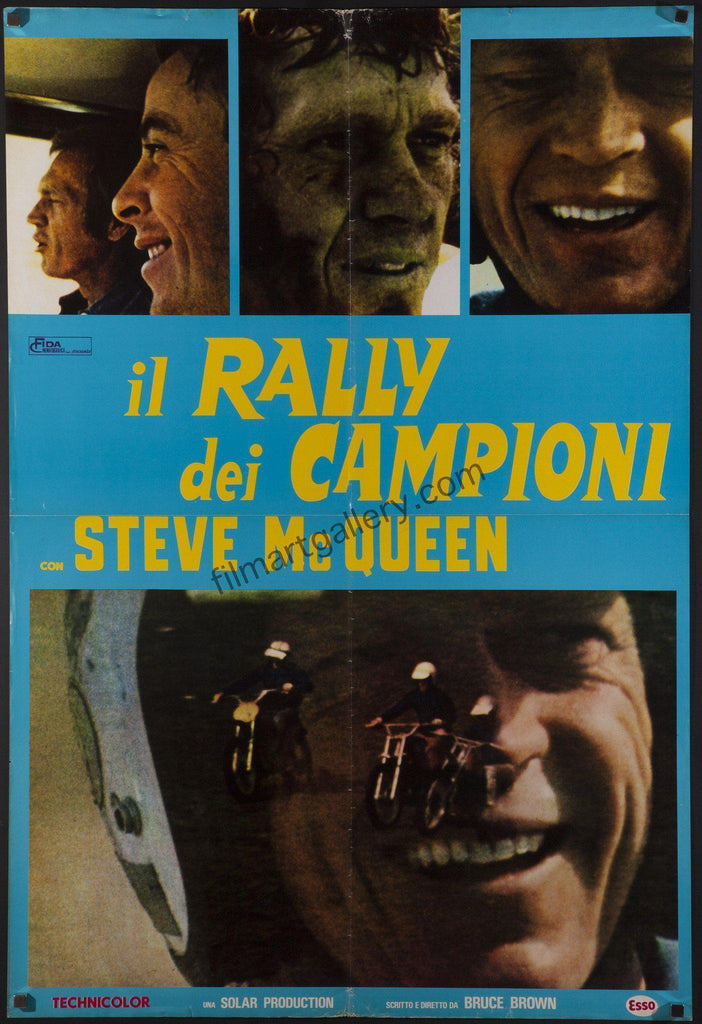 On Any Sunday Original Vintage Movie Poster