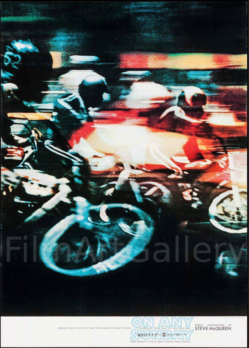 On Any Sunday Original Vintage Movie Poster