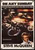 On Any Sunday Original Vintage Movie Poster