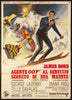 On Her Majesty's Secret Service Italian 2 foglio (39x55) Original Vintage Movie Poster
