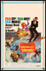 On Her Majesty's Secret Service Original Vintage Movie Poster