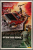 On the Edge 1 Sheet (27x41) Original Vintage Movie Poster