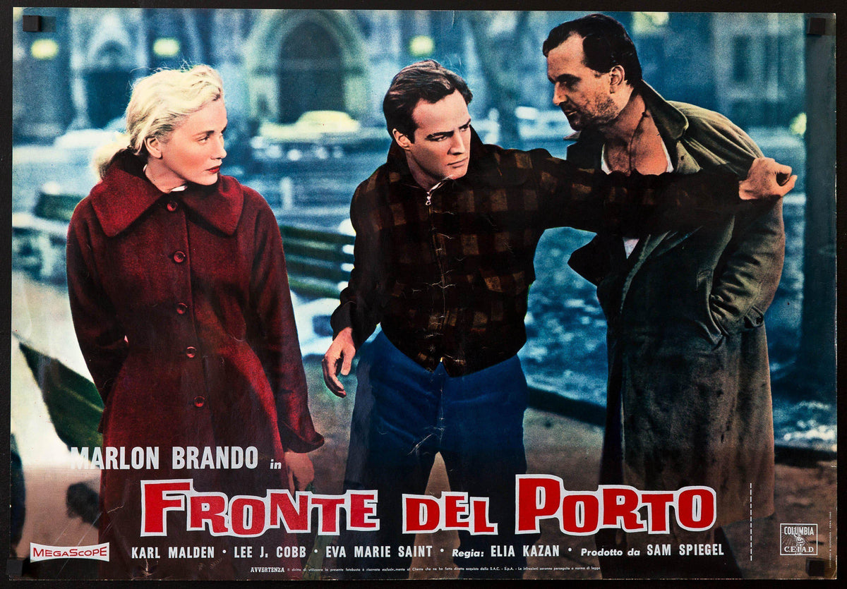 On the Waterfront Original Vintage Movie Poster