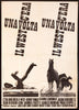 Once Upon A Time In The West Original Vintage Movie Poster