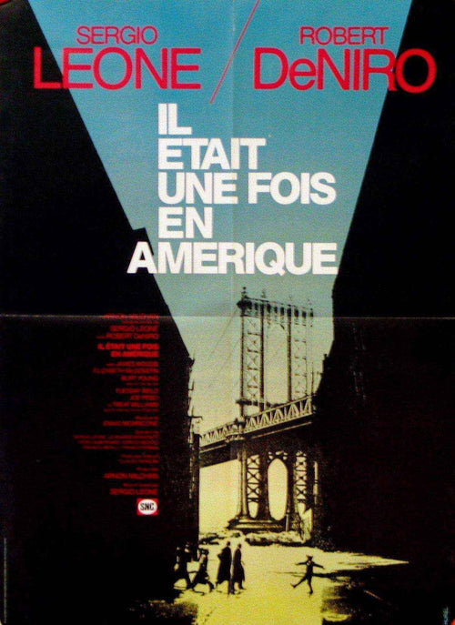 Once Upon a Time in America Original Vintage Movie Poster