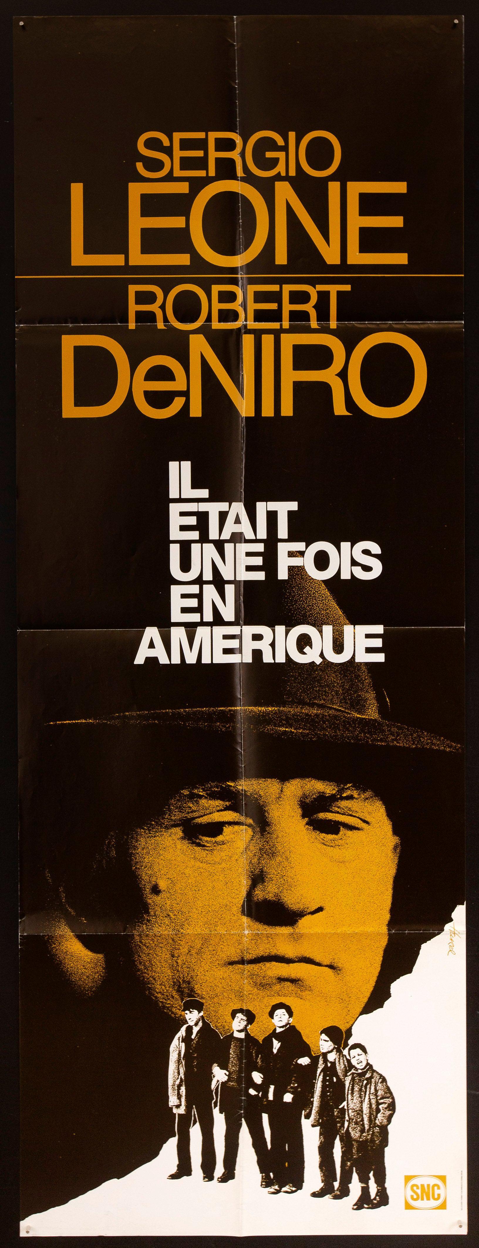 Once Upon a Time in America Movie Poster 1984 Door Panel (20x60)