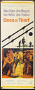 Once a Thief Original Vintage Movie Poster