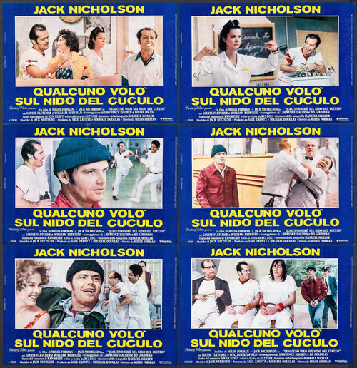 One Flew Over the Cuckoo's Nest Original Vintage Movie Poster