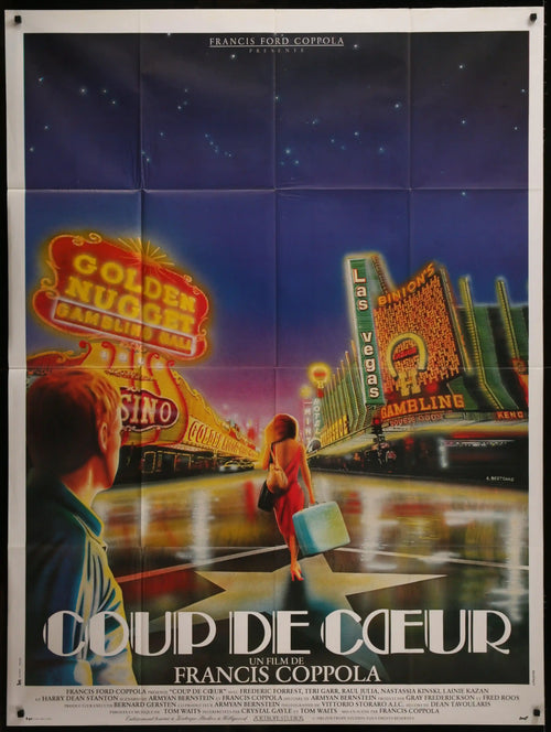 One From the Heart Original Vintage Movie Poster