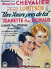One Hour With You Original Vintage Movie Poster