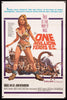 One Million Years B.C. 1 Sheet (27x41) Original Vintage Movie Poster