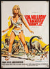 One Million Years B.C. French small (23x32) Original Vintage Movie Poster