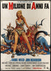 One Million Years B.C. Original Vintage Movie Poster